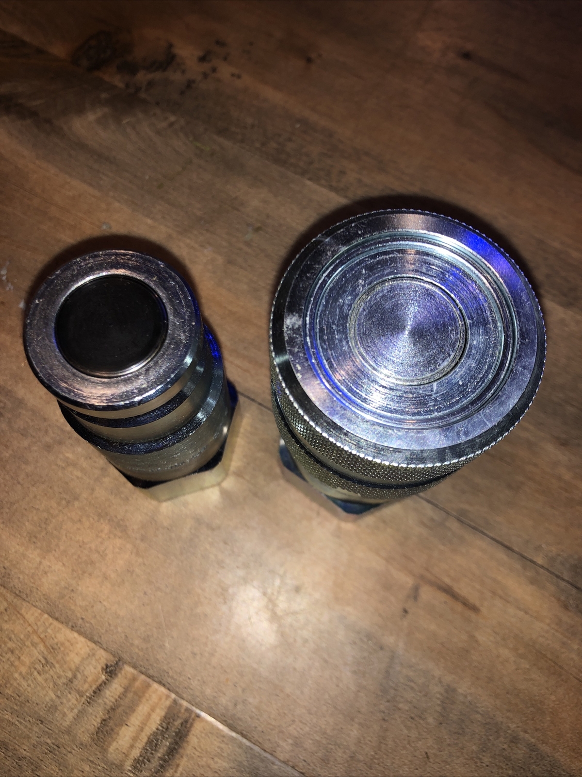 Parker Hydraulic Quick Disconnect FF-752-12FP and FF-751-12FP