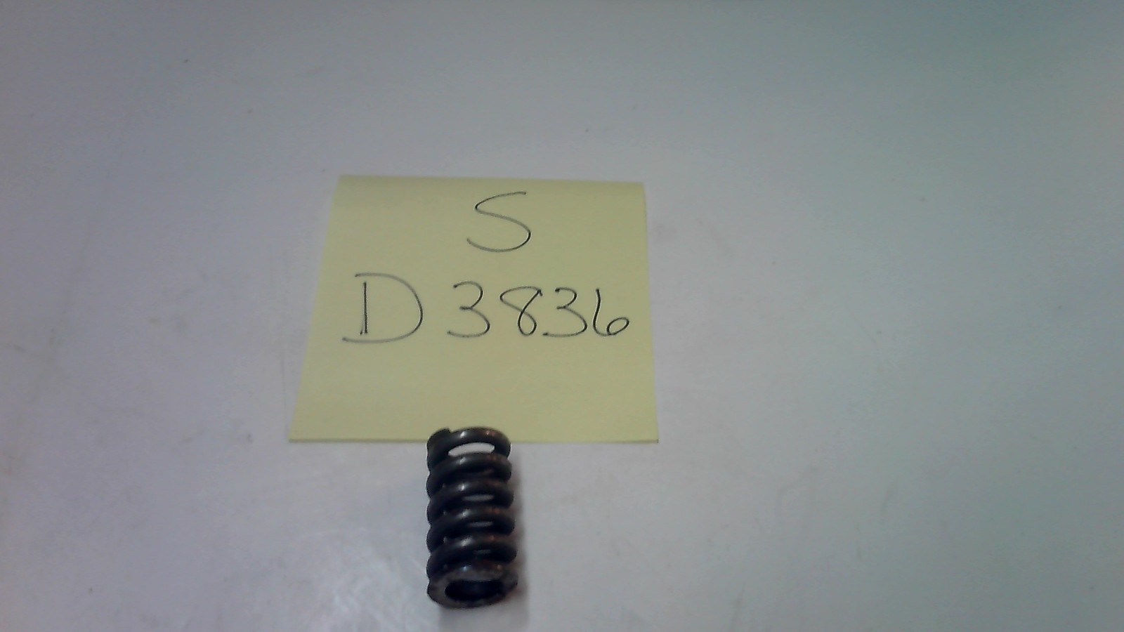 SPRING STIFF 1.18(30MM)L ,.62 ( 16MM)W,.41(11MM) ID ( LOT OF 12)