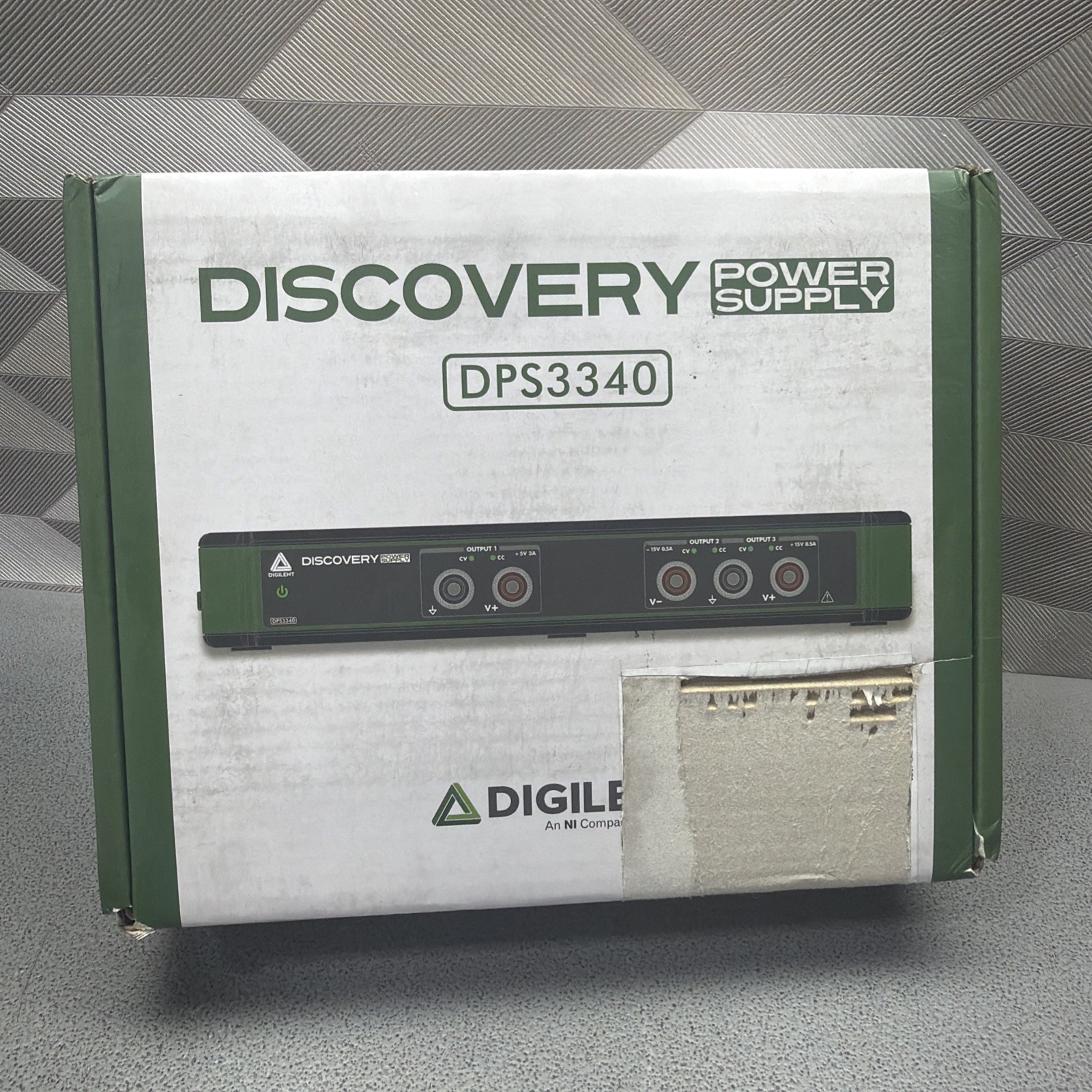 DIGILENT DISCOVERY DPS3340 POWER SUPPLY ( NEW OTHER )