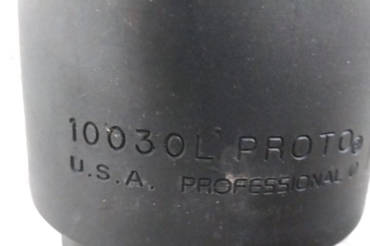 Proto J10030L 1-7/8 In Socket Size 1 In Drive Size 6-Point SAE Impact Socket