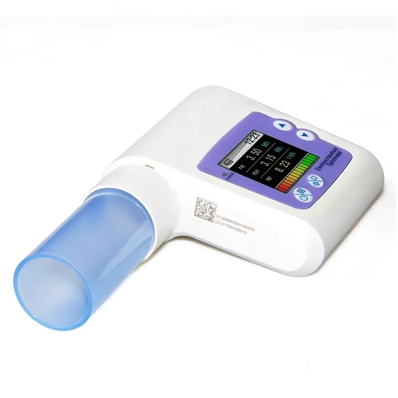 US Warehouse SP10 Handheld Spirometer, Portable Lung Function Tester PC Software
