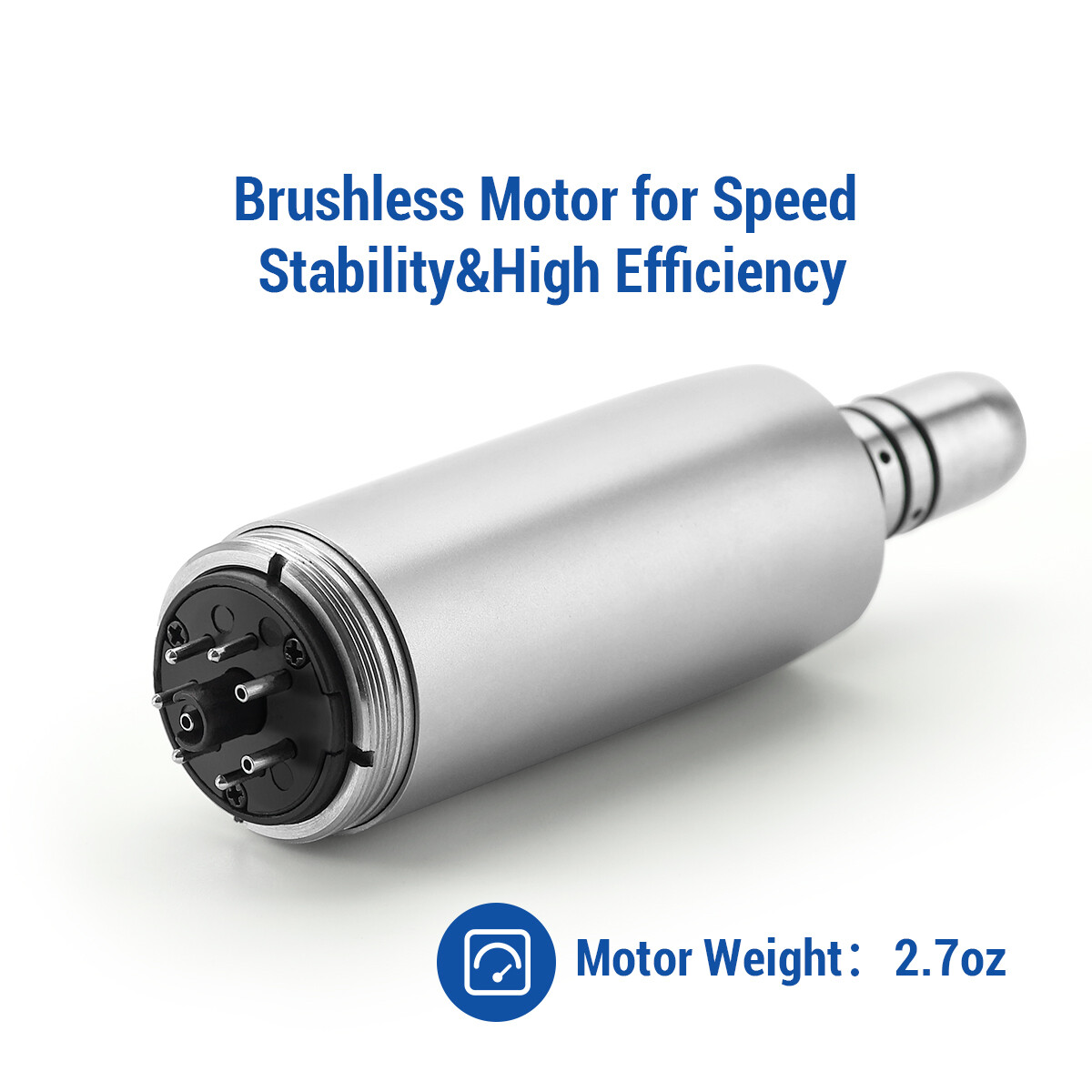 Dental LED Brushless Electric Micro Motor Surgical Internal Spray ISO E-type 2H