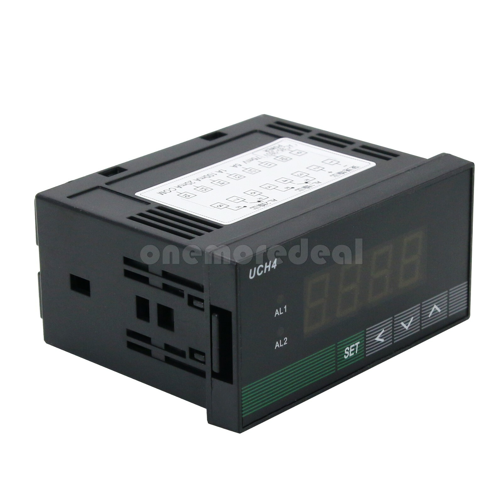 Digital Ammeter AC DC Ammeter For DC & AC Current + 2-Way Relay Alarm Output #SZ