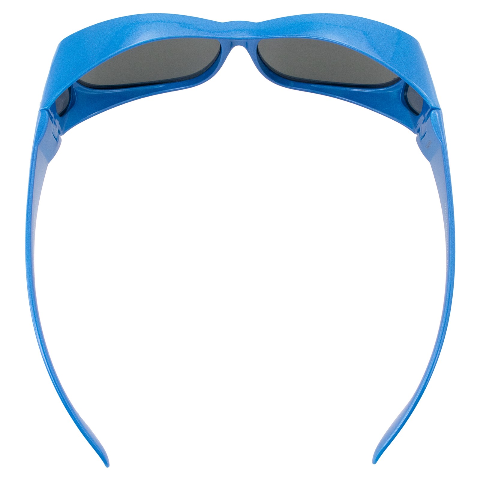 GLOBAL VISION FANFARE FIT OVER SAFETY GLASSES SIDE SHIELD SHATTERPROOF UV400