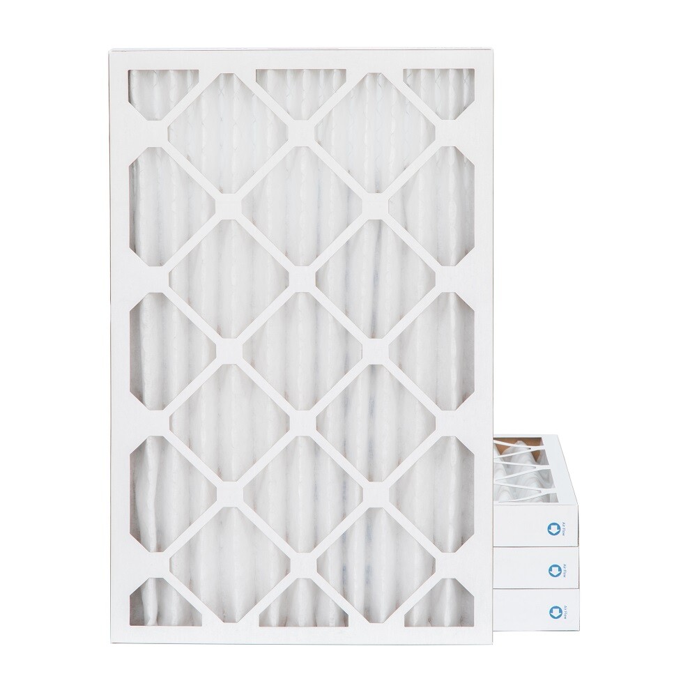 12x24x2 MERV 8 Pleated AC Furnace Air Filters. 4 Pack
