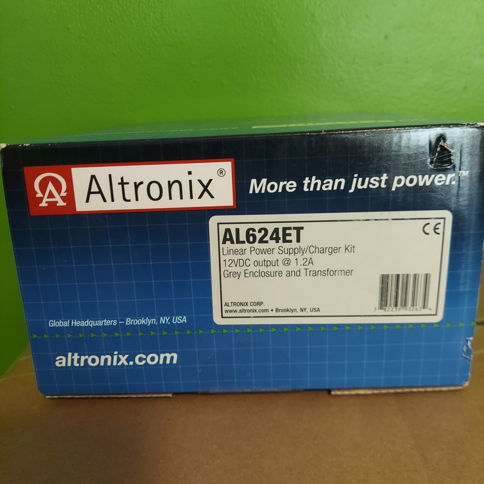 Altronix AL624ET Power Supply Charger Kit 12VDC 1.2A w/ AL624 TP1620 BC100 – NIB