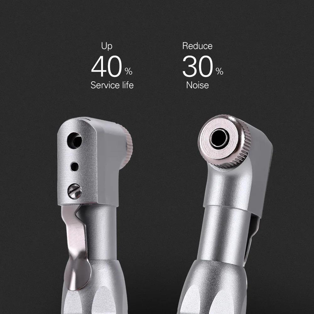Dental Latch Type Contra Angle Low Speed Handpiece Suit for Φ 2.35 Mm Burs Autoc