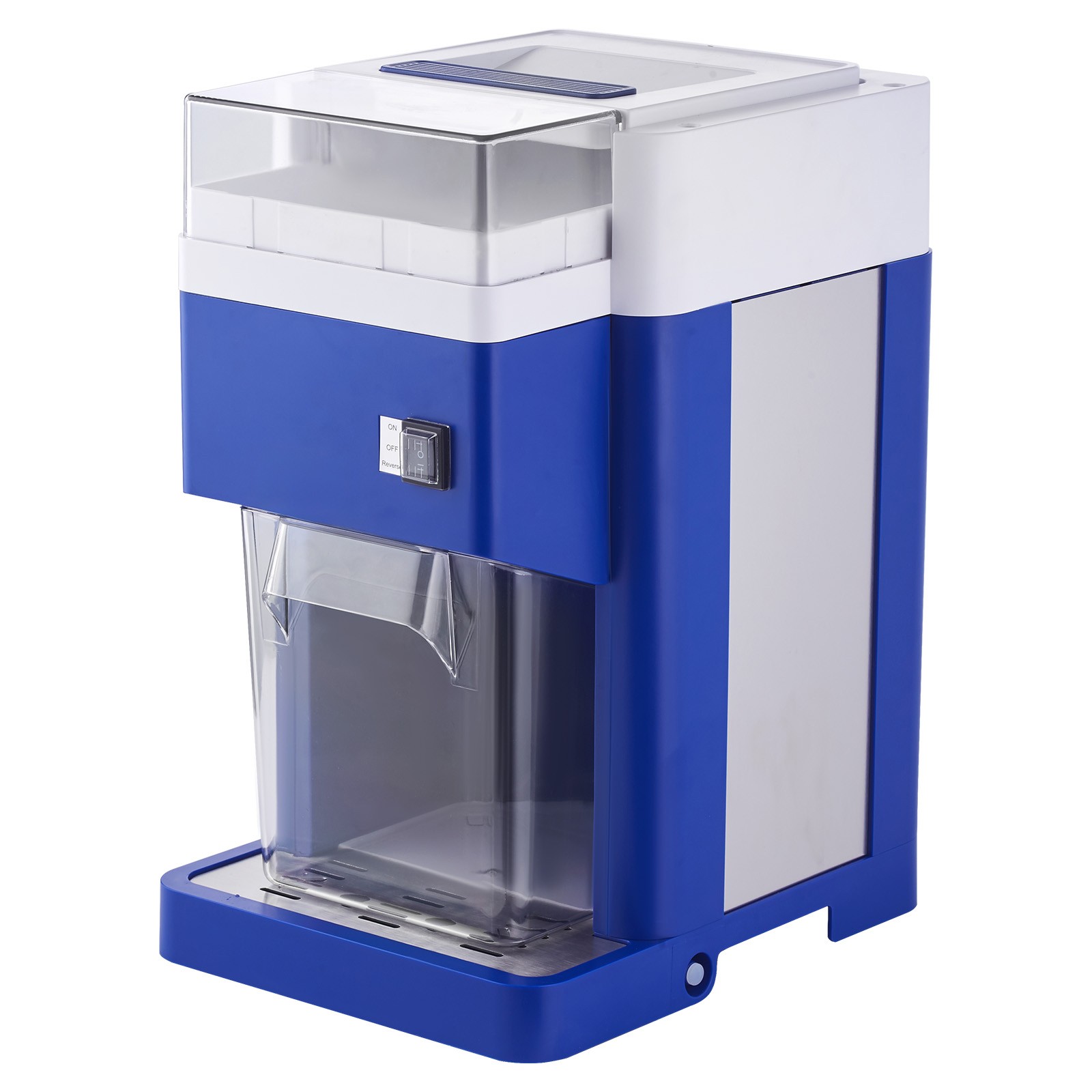 Uimoso 286lb/H Commercial Ice Crusher 300W Ice Shaver Maker Snow Cone Machine
