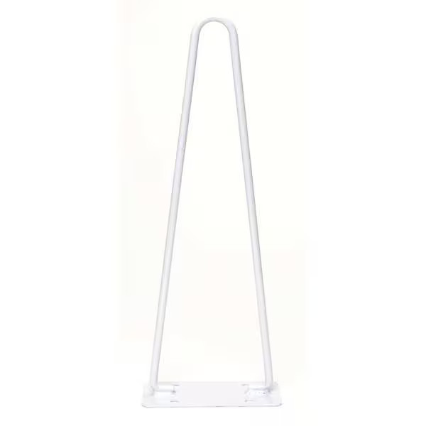Horizontal Mount Cone Holder, Carbon Steel, 22 in Height, 6 7/8 in Length, 2.25