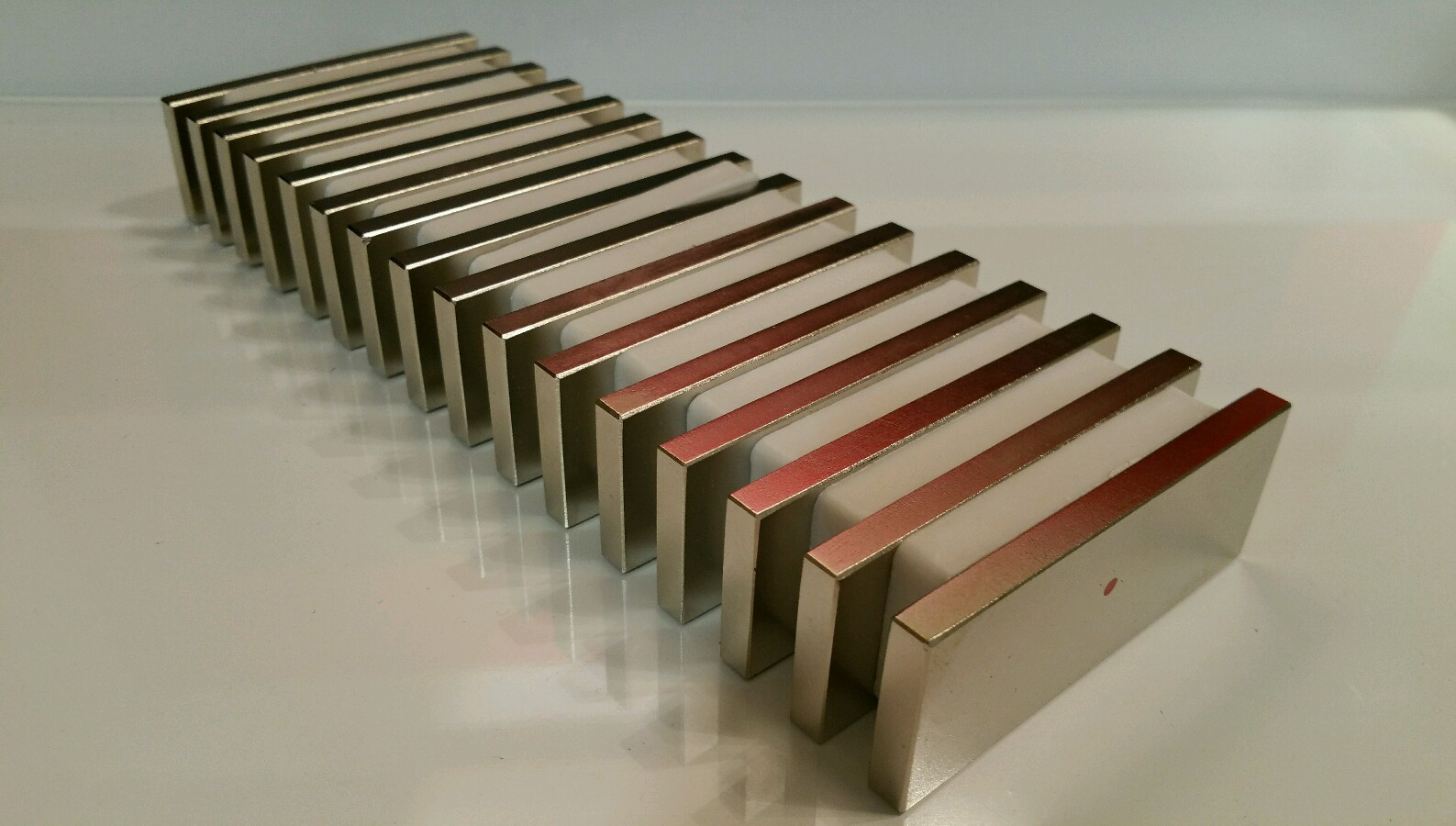 1 Huge Neodymium Block Magnet. Super Strong Rare Earth N52 3 x 1-1/8 x 1/4