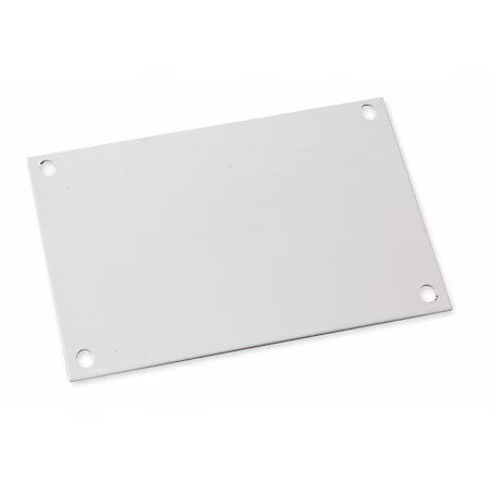 Wiegmann P1008 Interior Panel, Steel, Back Panel Box Type