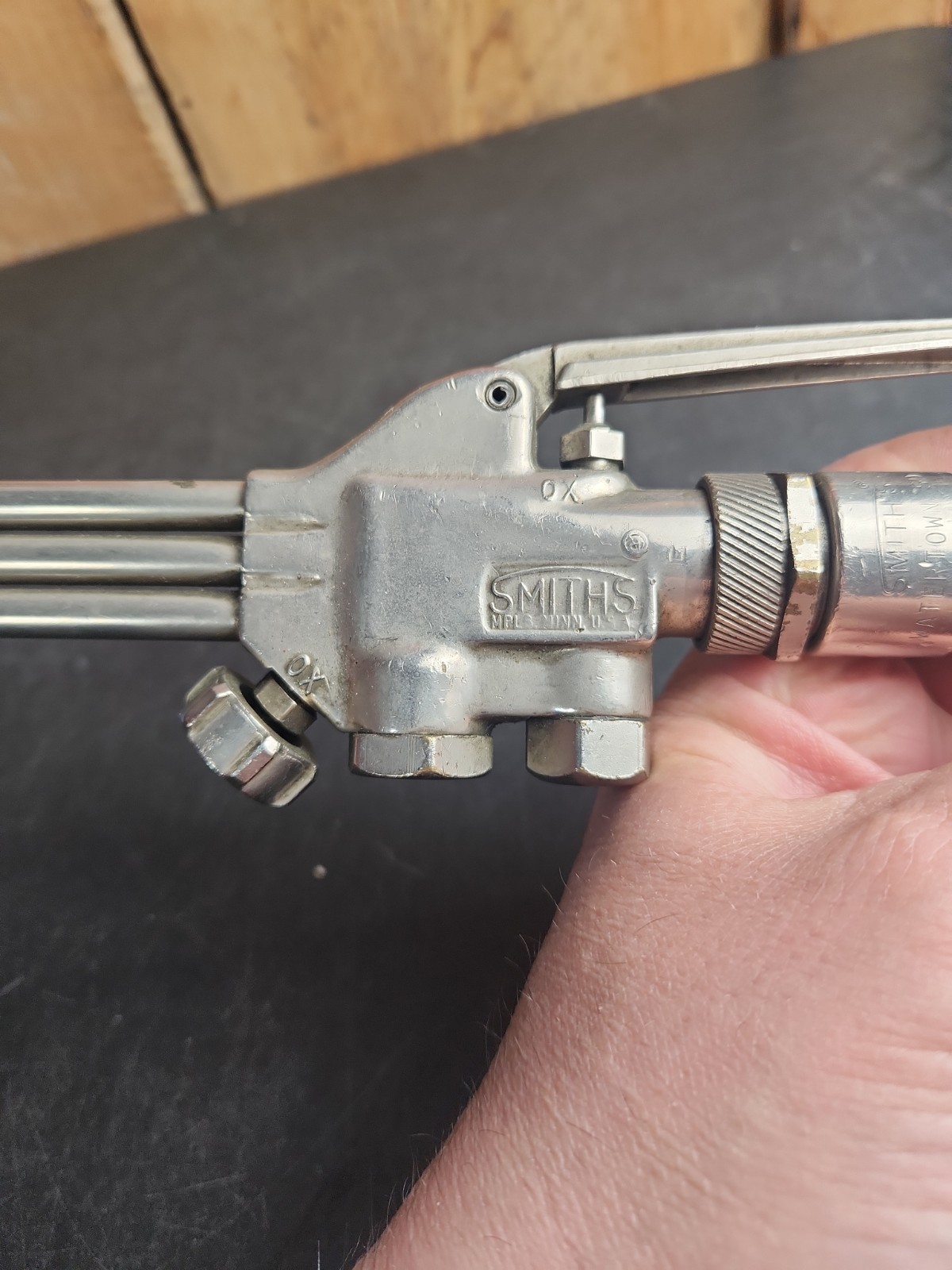 Smith’s Cutting Welding Torch Head SC209 Oxy Acetylene Gas Valve Handle SW1A USA