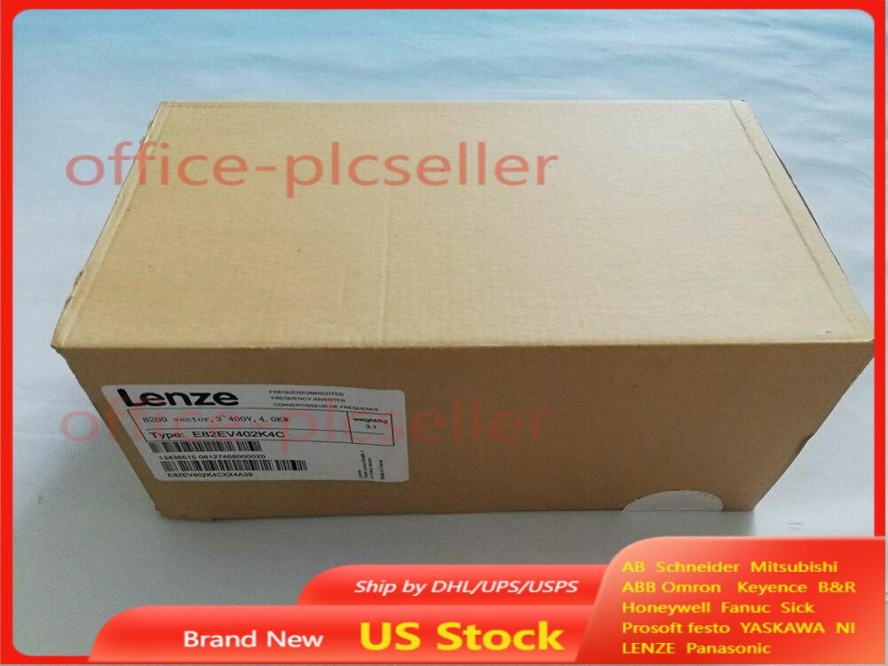 New E82EV402K4C Frequency Inverter Converter 8200 Vector 4kW