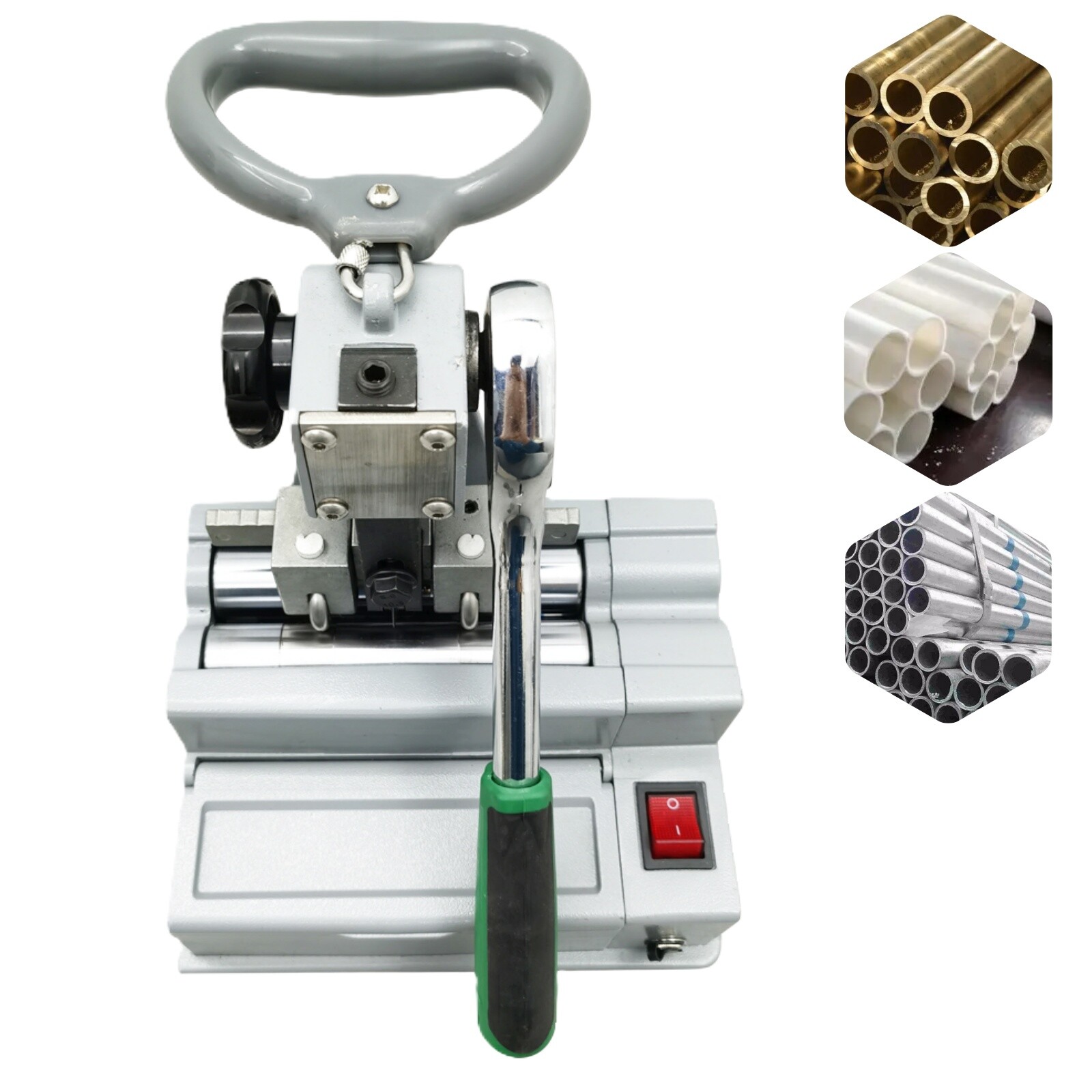 100-240V 40W MC-32 Portable Plug-in Electric Pipe Cutting Machine 10-35MM