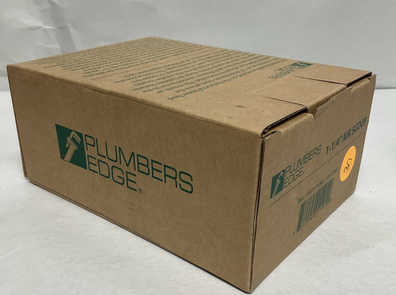 PLUMBERS EDGE 1-1/4 in. Female NPT Air Scoop-Free S&H