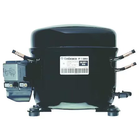 Embraco Ff8.5Bk Refrigeration Compressor, 3080 Btuh, 115V