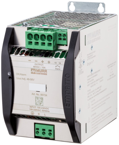 Emparro 10-100-240/48 S Murr Power Supply 48Volt DC 10Amper