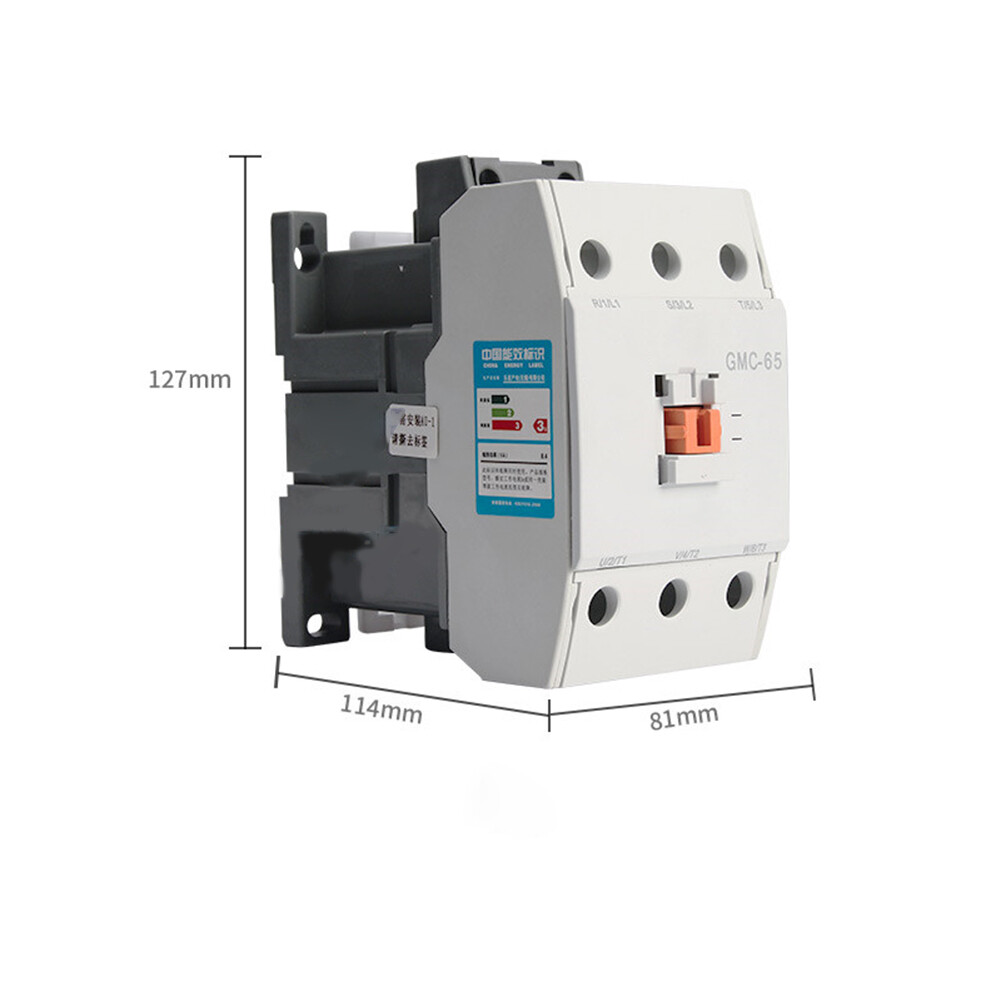 For LS (LG) AC110V AC220V AC380V 50/60Hz GMC-65 Contactor