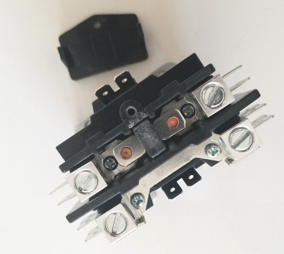 Lennox Armstrong Ducane replacement contactor with Lugs 1 Pole 30A 24V