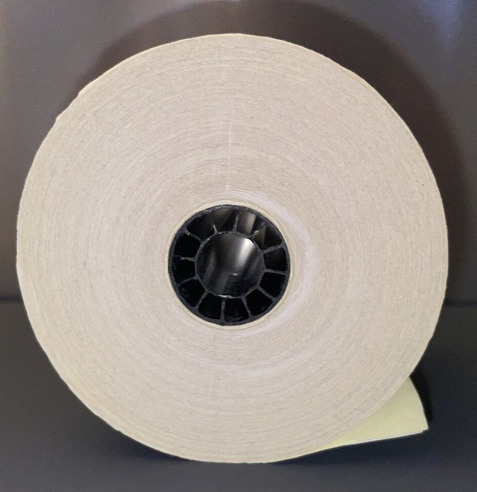 BPA Free 3″ x 100′ 2-Ply White/Canary Carbonless Point of Sale Paper Roll