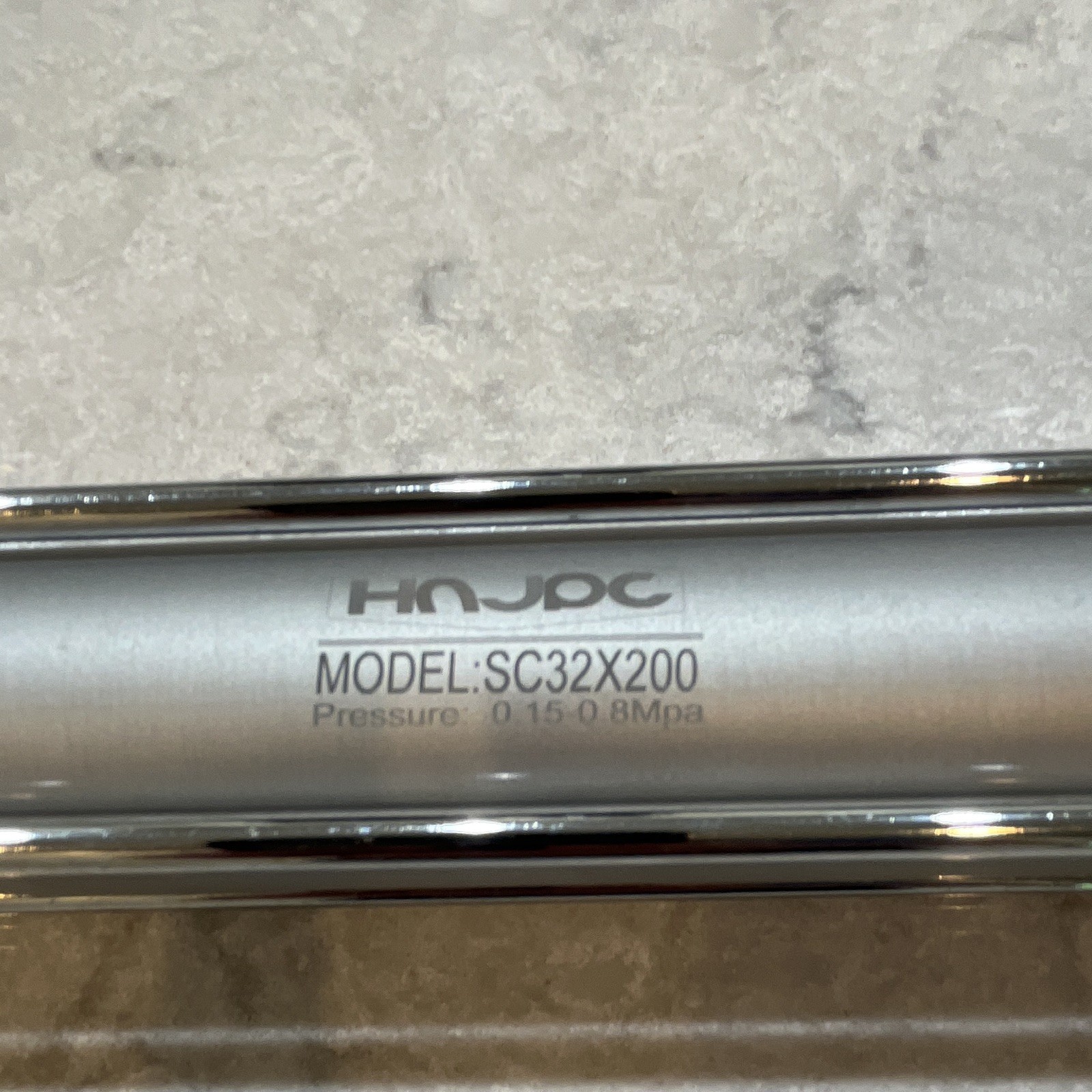 HNJDC SC32X200 Double-Acting Pneumatic Cylinder 32mm Bore 200mm 0.8MPa