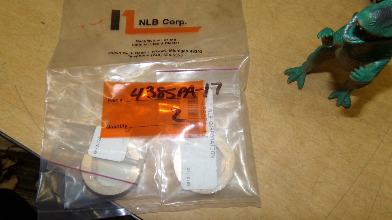 NEW NBL 4385PA-17 QTY: 2 *FREE SHIPPING*