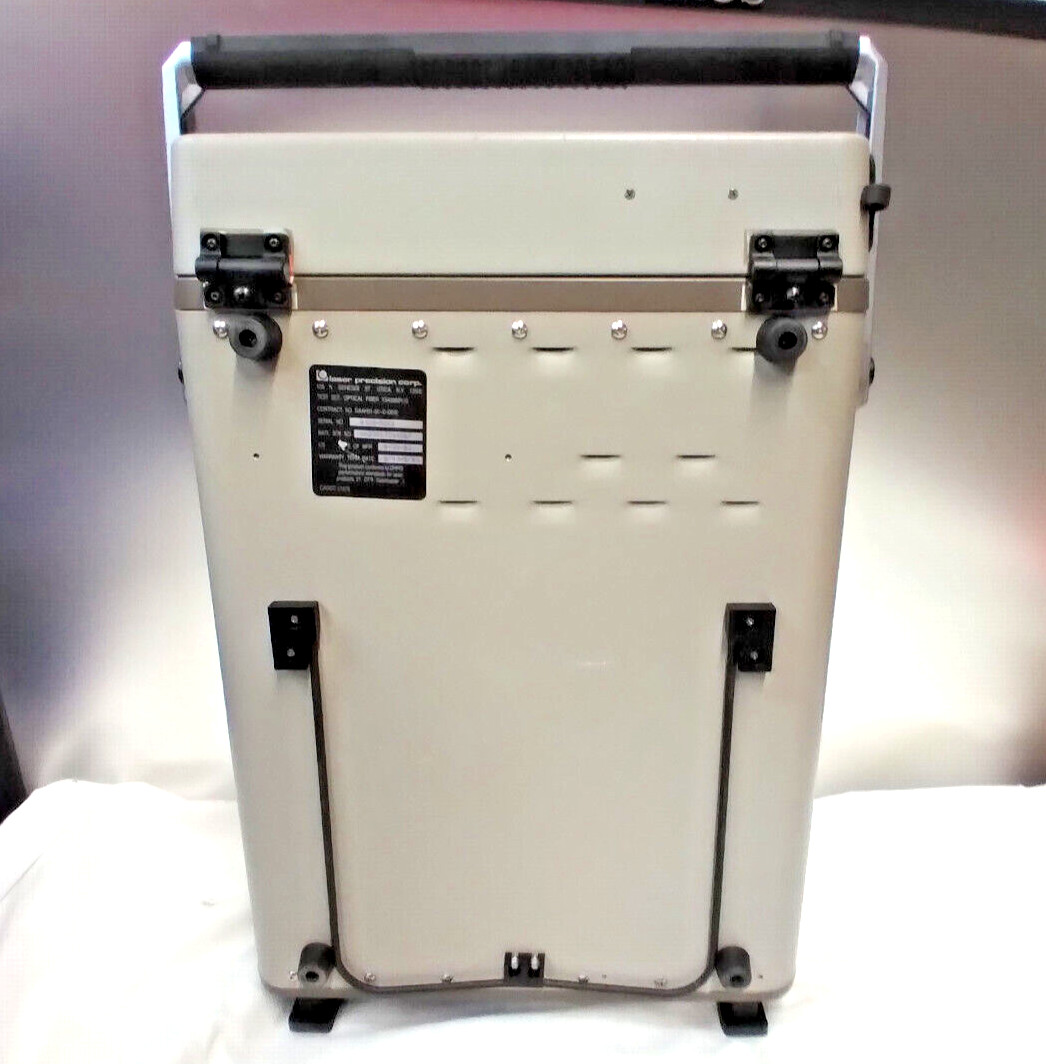 Laser Precision Corp TS-4320(P)/G Optical Fiber Full Test Set with Case NO Card