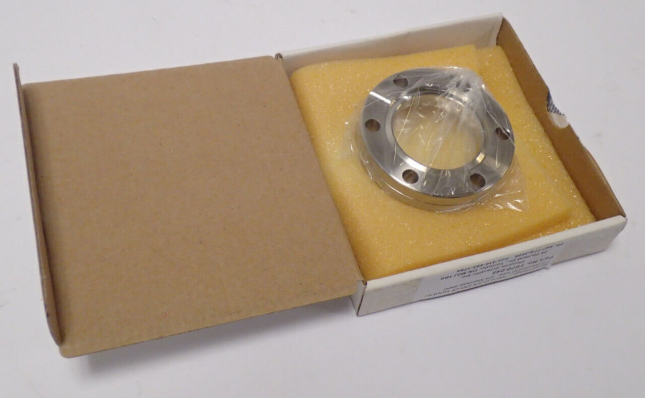 BORED FLANGE-70mm (2-3/4”) OD CF BORED FOR 1.8”(45mm) OD TUBE, 304SS F070-045