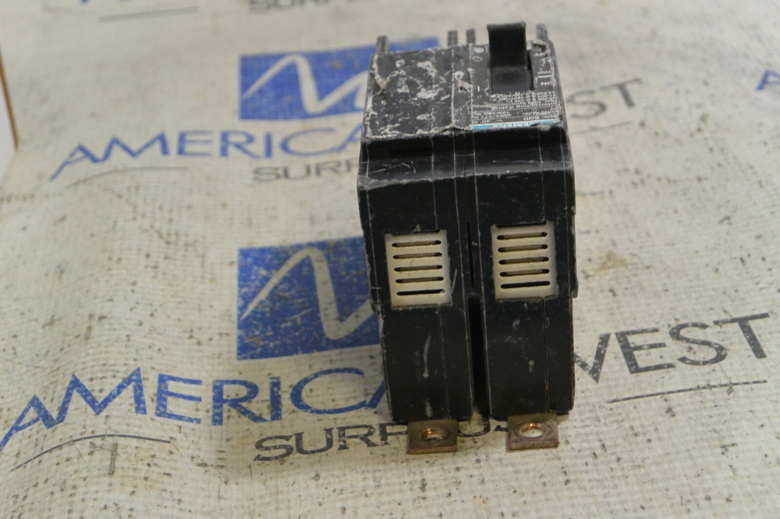 BQD290 Siemens ITE 2 pole 90 amp 480Y/277V Bolt on Circuit Breaker- TESTED