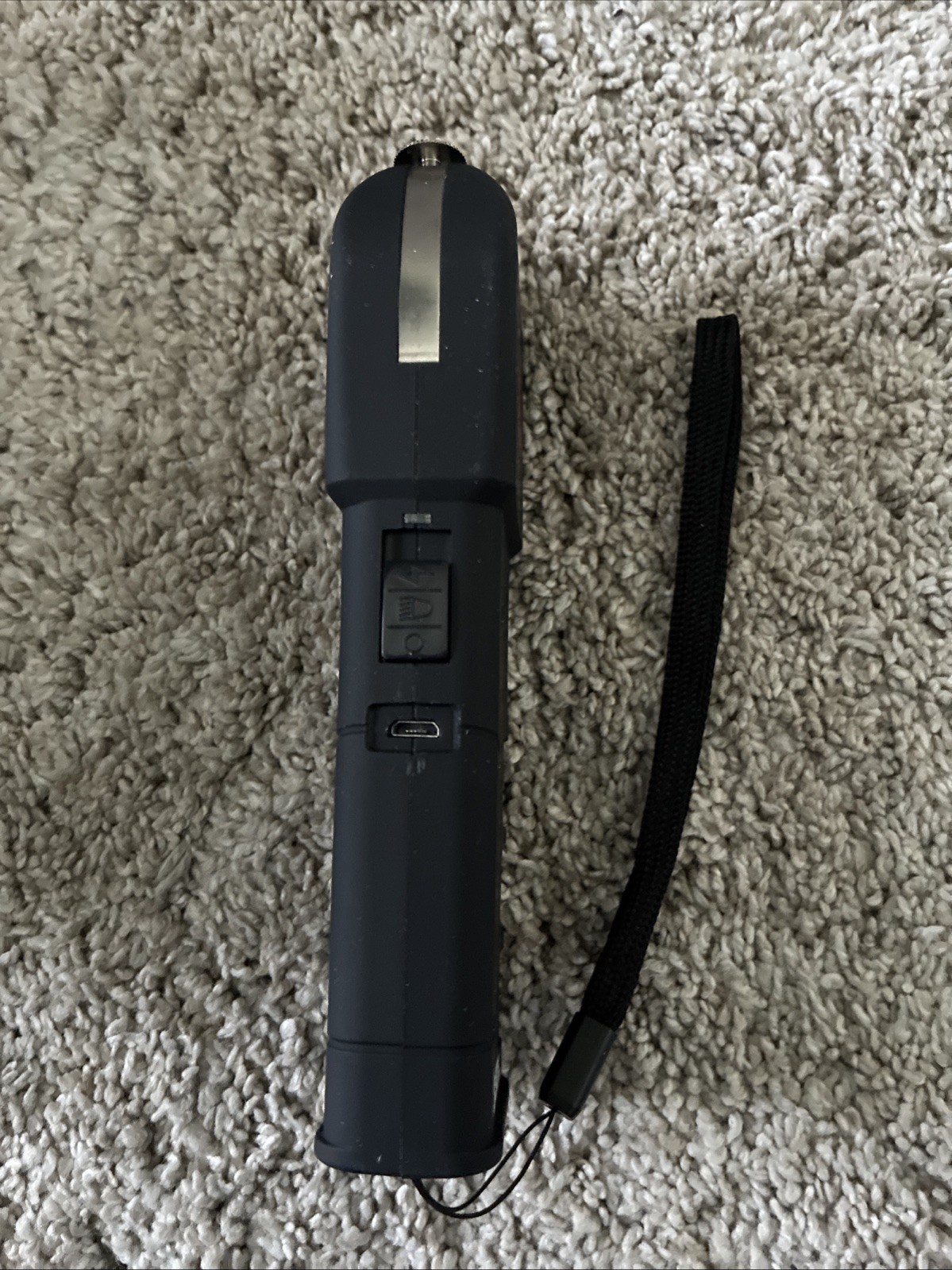 VIPERTEK Rechargeable Stun Gun w/ LED Light Self Defense – Gun Only