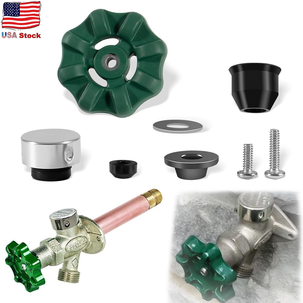 C-144KT-807 Wall Hydrant Complete Faucet Repair Kit for Prier C-144 C-244 Series
