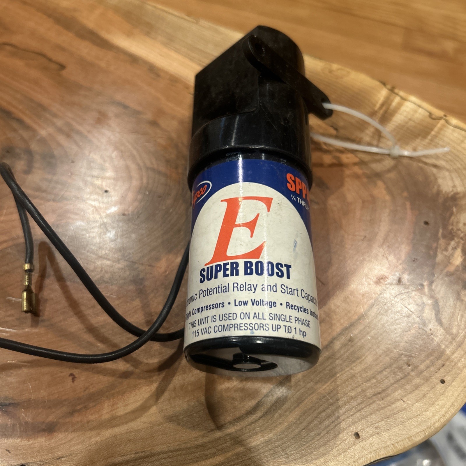 Supco Super Boost SPP4E E SERIES Hard Start for 1/4 to 1 hp