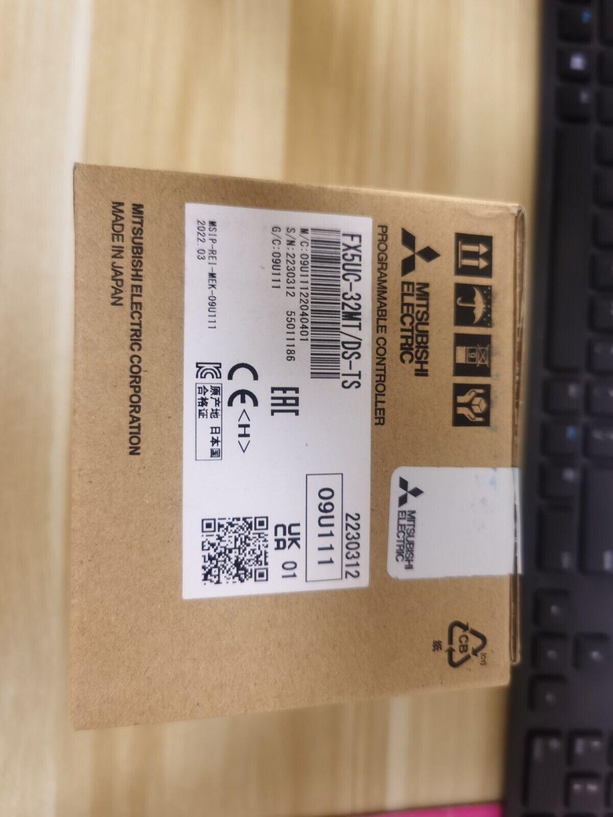 1PC Mitsubishi FX5UC-32MT/DS-TS PLC FX5UC32MT/DSTS New In Box Fast Shipping