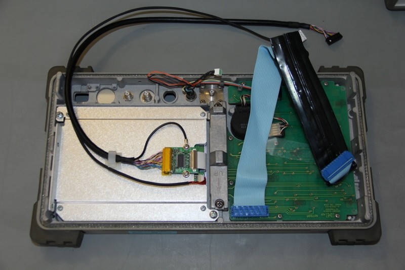 NewScope-6 LCD Display kit for HP Agilent 8560A 8561A 8562A Spectrum Analyzer