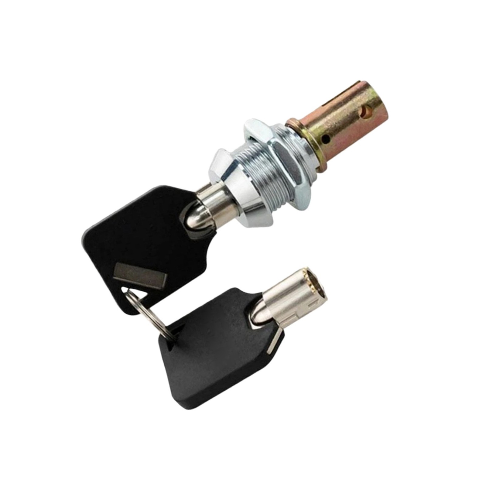 Toolbox Lock with Keys Replacement Lock Core For Tool Cabinets Chest Drawer Box