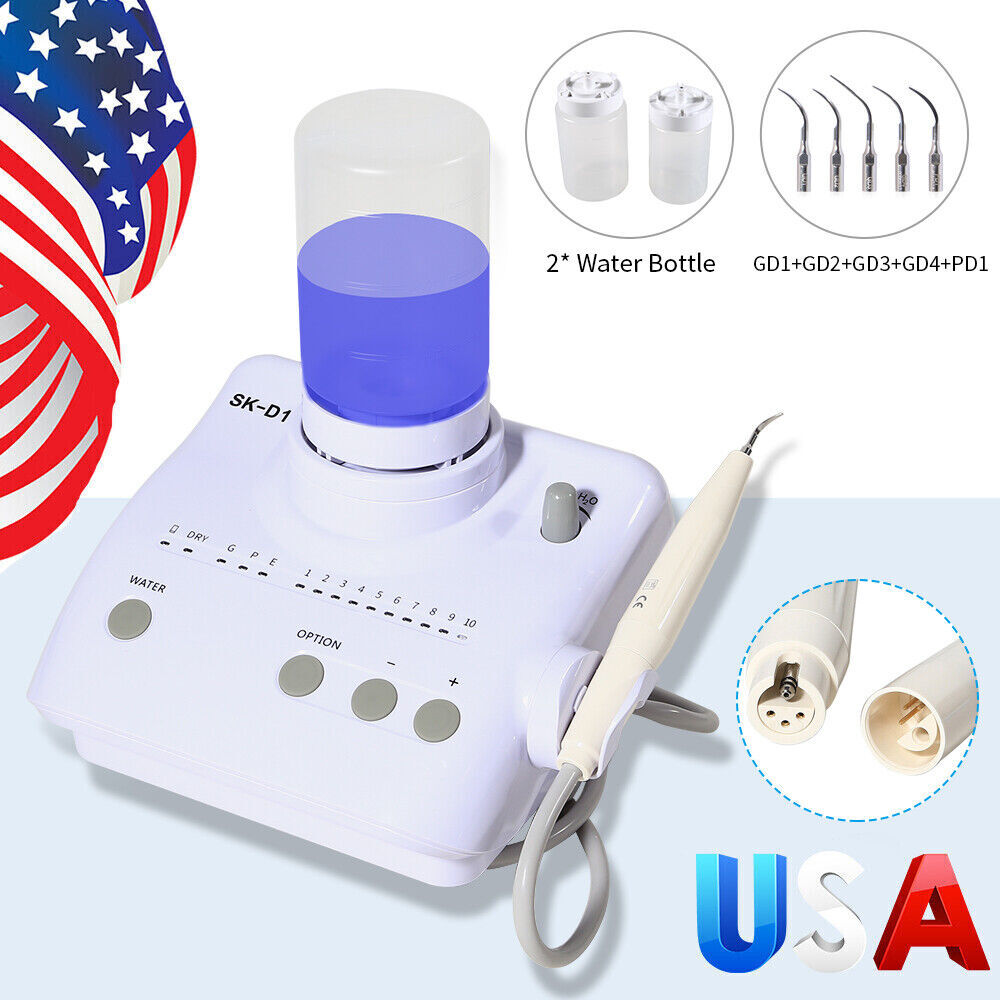 USA Auto-Water Supply Dental Ultrasonic Scaler w/ Scalering Handpiece BN