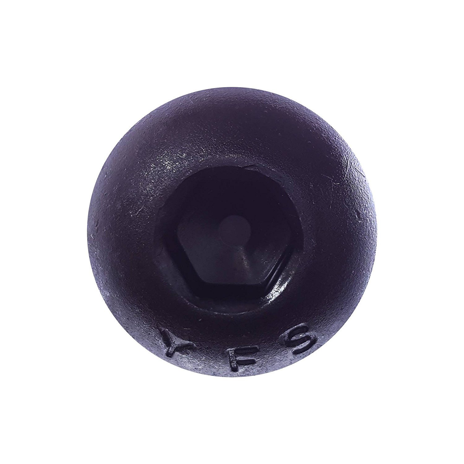 1/2-13 x 3″ Button Head Socket Cap Screws Black Oxide Alloy Steel Qty 5
