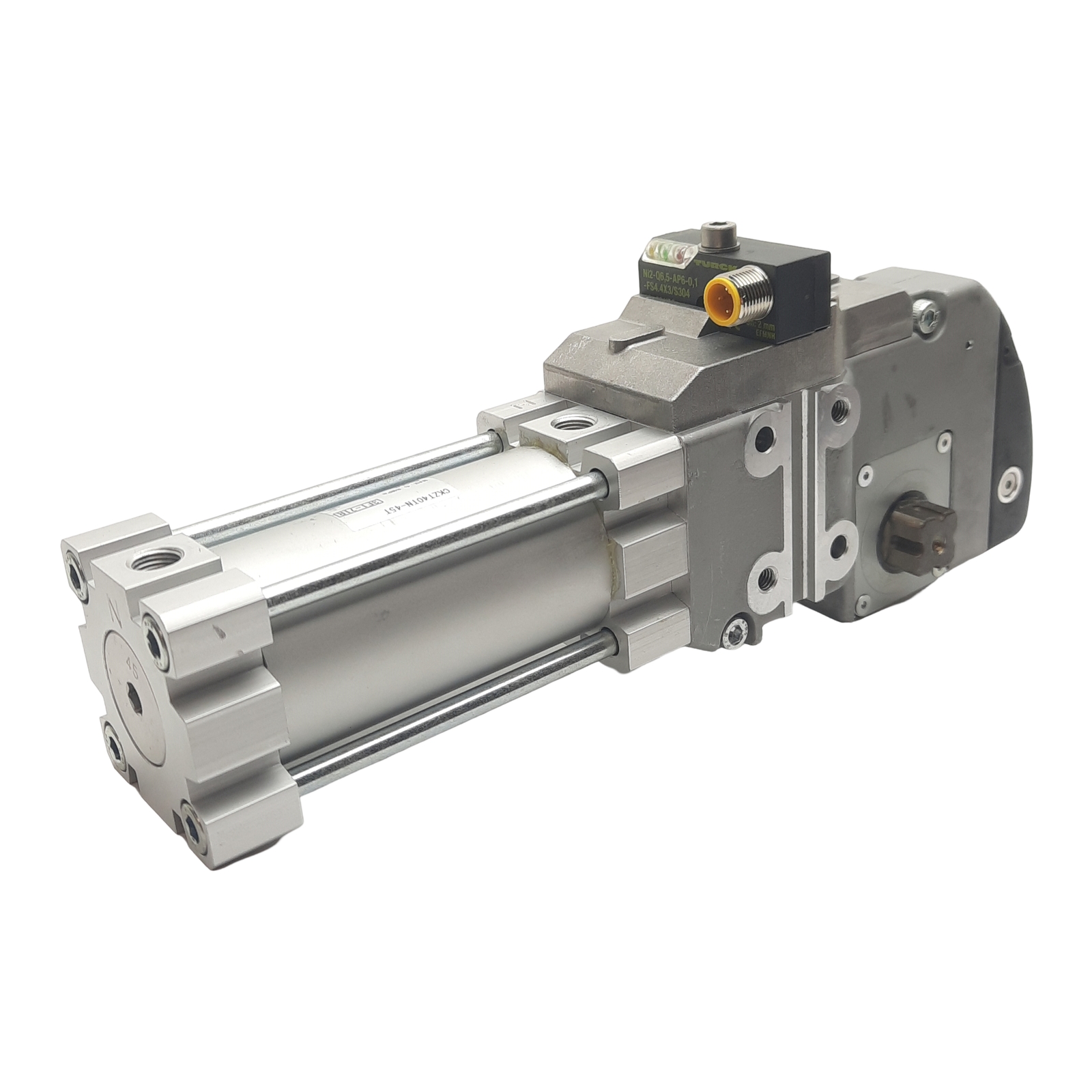 SMC CKZT40TN-135T Power Clamp Cylinder, ø40mm Bore, 135° Angle, 0.8MPa, 1/8″ NPT
