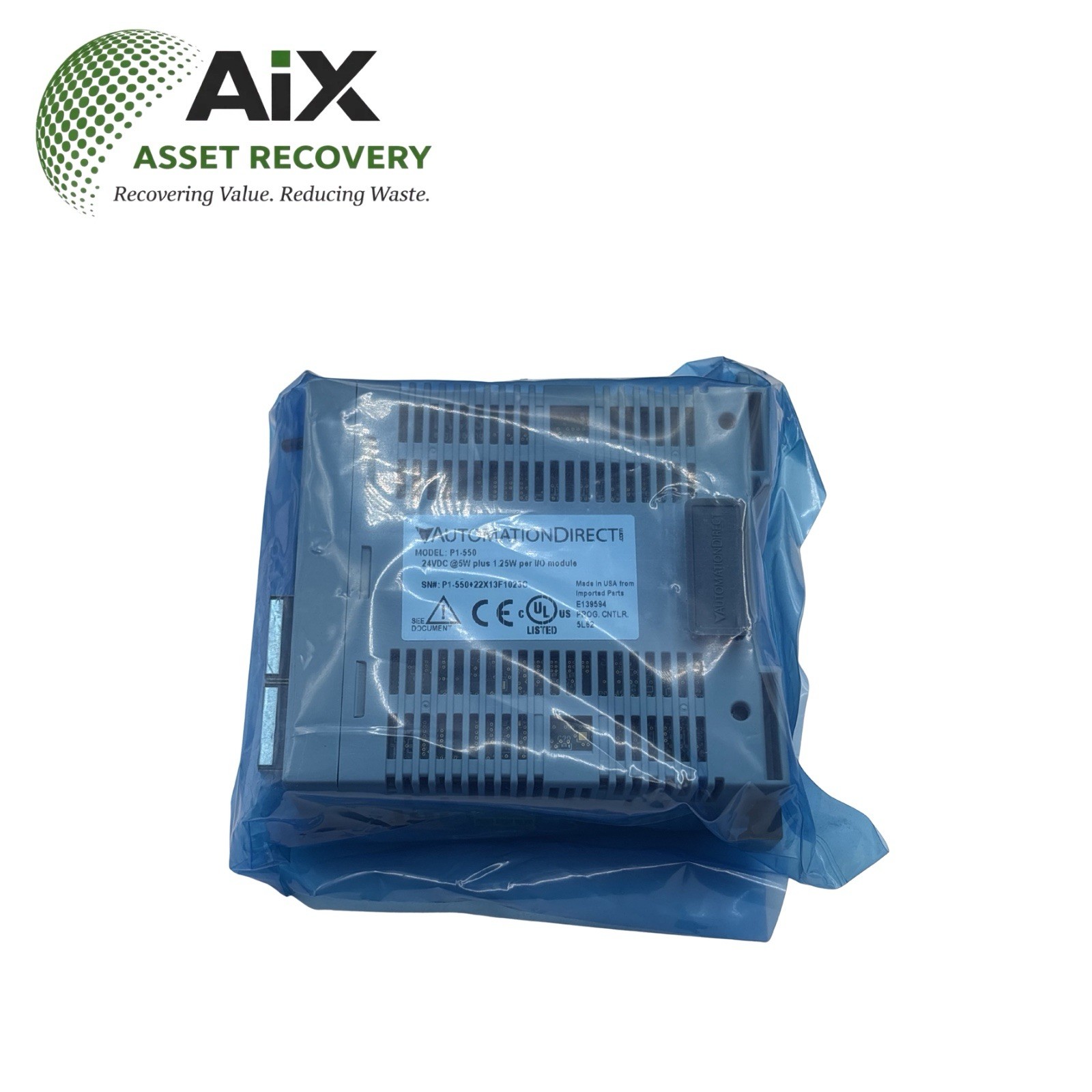 NEW Automation Direct P1-550 Programmable Controller Productivity1000 CPU
