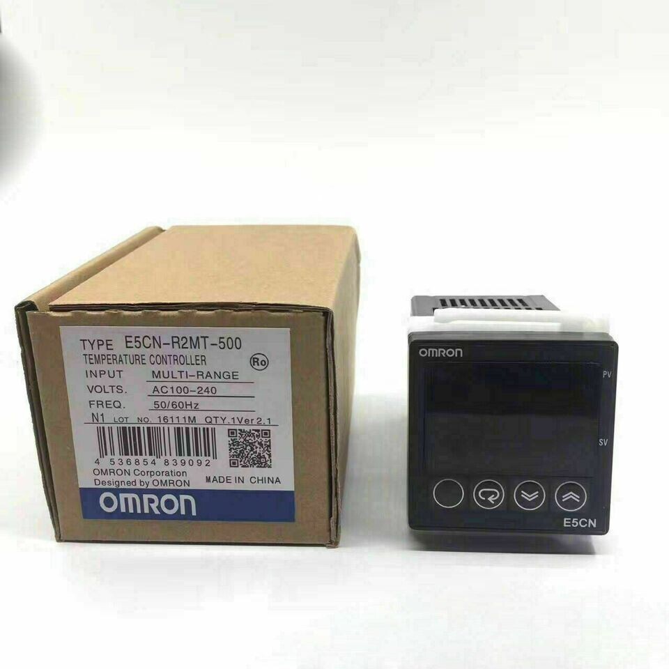 New OMRON Temperature Controller E5CN-R2MT-500 100-240V free shipping