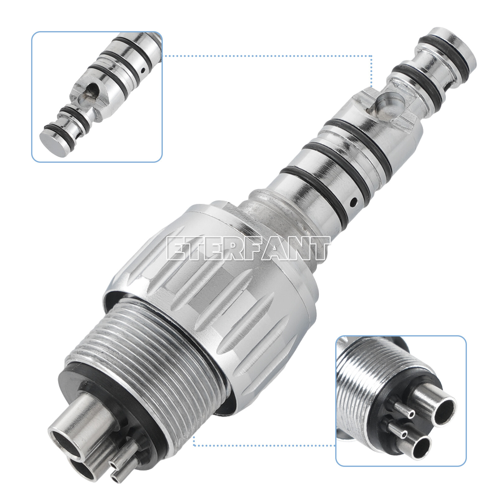 ETERFANT Dental Turbine Handpiece For KaVo MULTIflex Coupler 4 HOLE High Speed