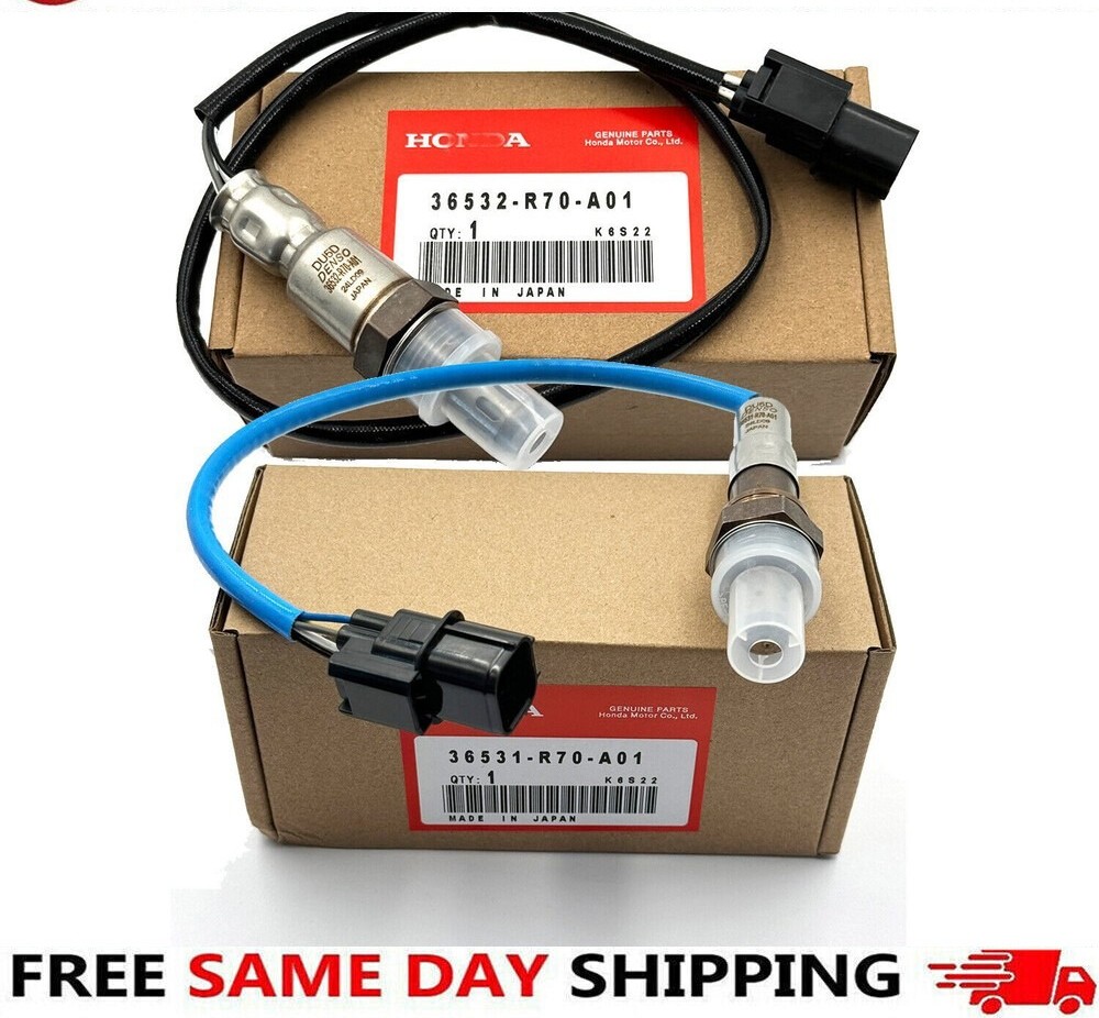 New 4pcs Up & Downstream O2 Sensor Fit for Accord Odyssey Pilot MDX TL TSX