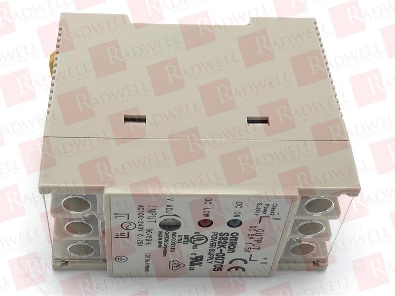 OMRON S82K-00705 / S82K00705 (USED)