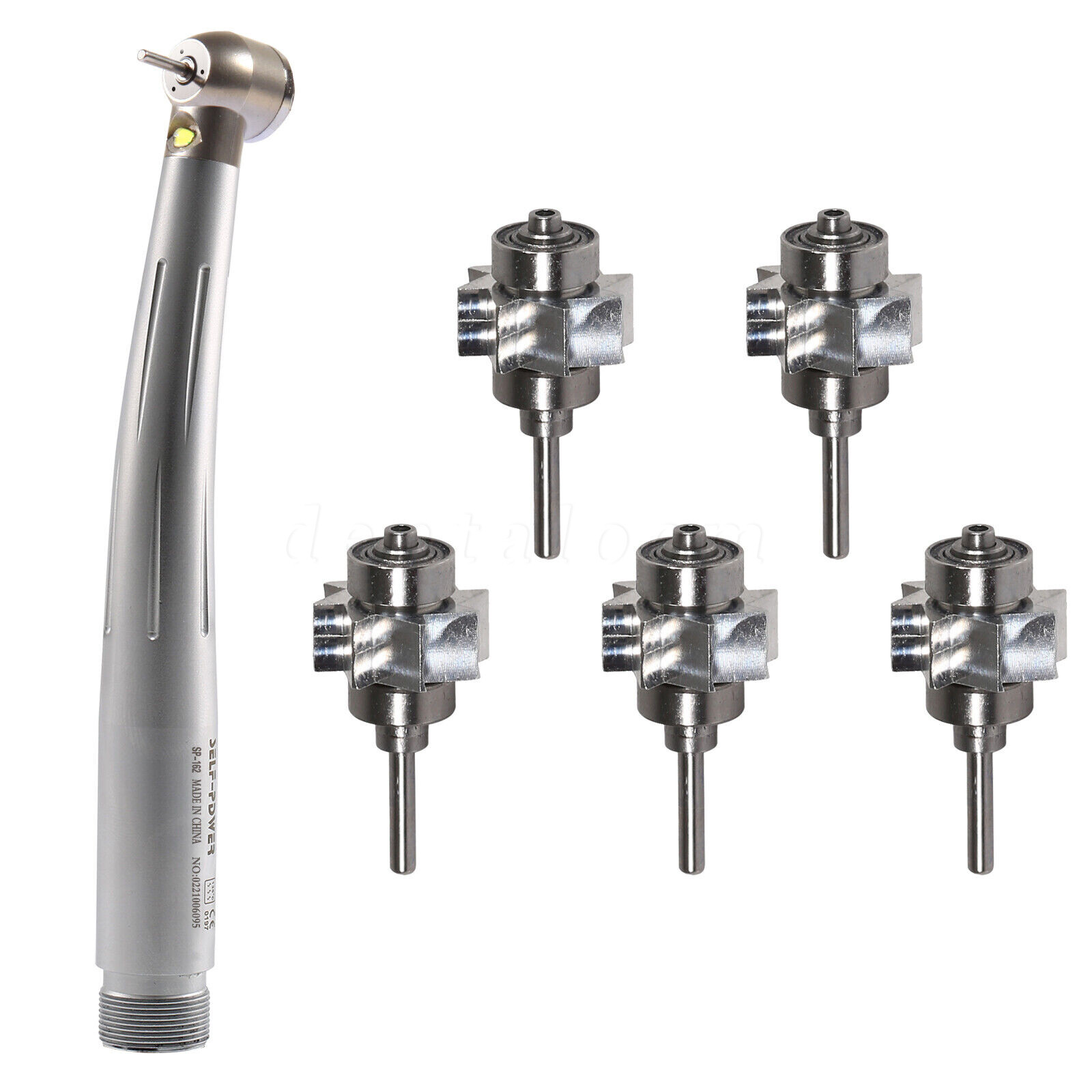 Pieza de mano LED turbina alta velocidad fibra óptica dental estilo NSK 2H/Rotor