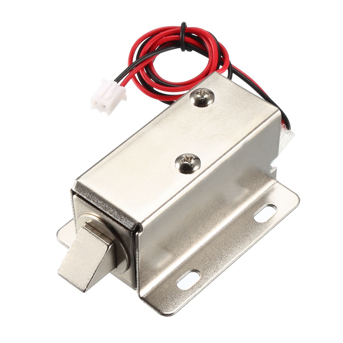 DC 24V 2.3A 11.4mm Electromagnetic Solenoid Lock Assembly