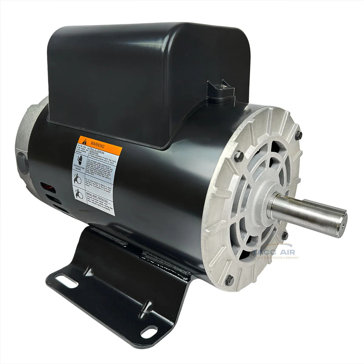 5 HP Air Compressor Electric Motor 3450 RPM 7/8″ Shaft 230 V Single Phase