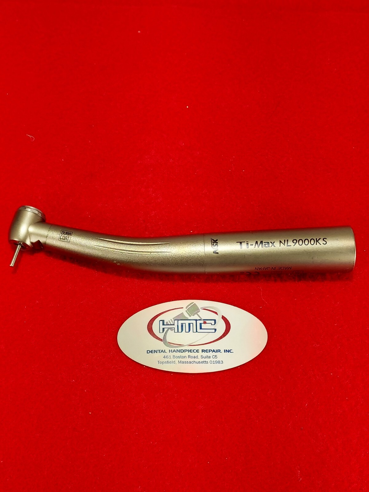 NSK Ti-Max NL9000KS High Speed Handpiece (KAVO COUPLING)