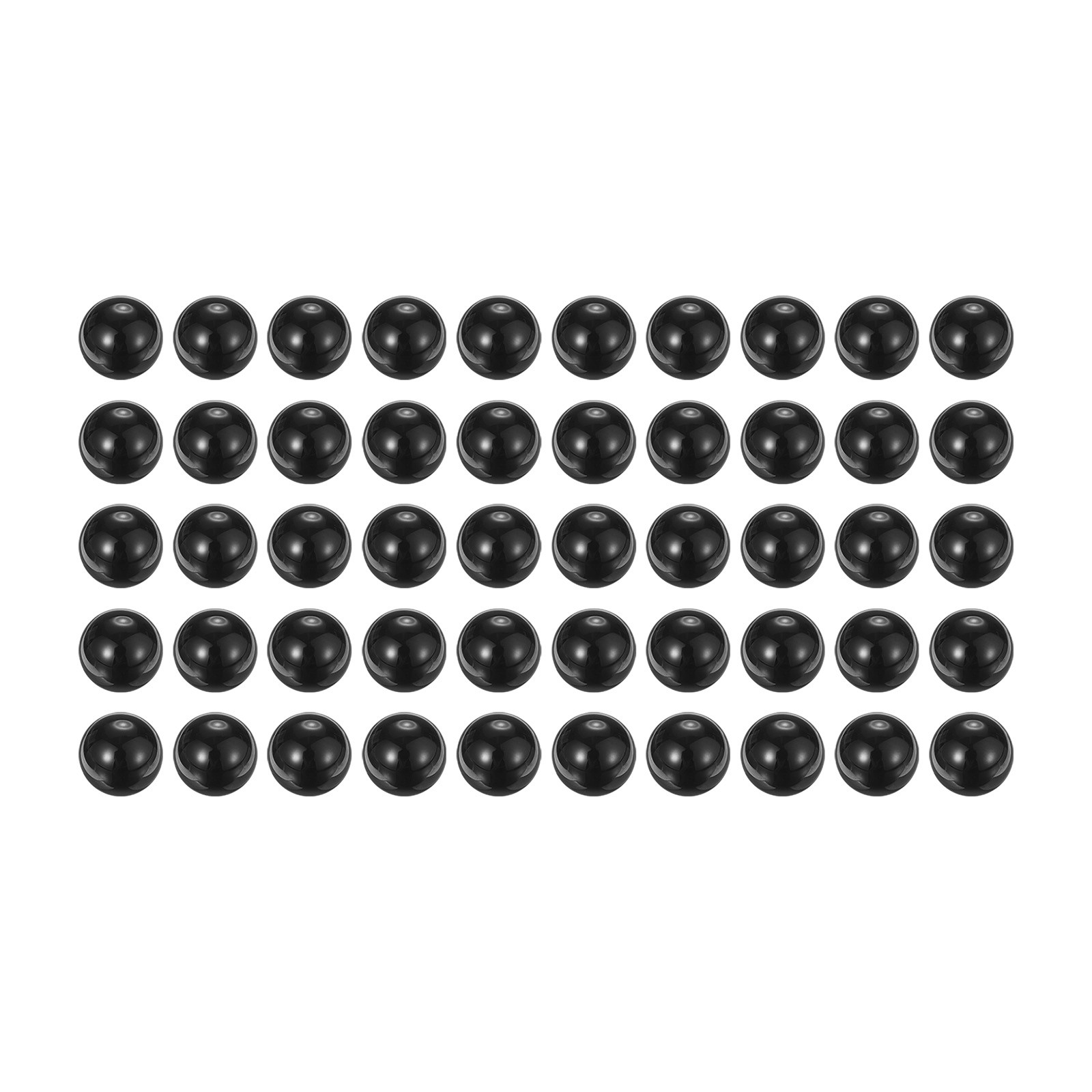 50pcs Ceramic Bearing Balls 1mm Si3N4 Silicon Nitride Ball G5 Precision