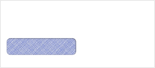 500 Single Window Envelope | Item #CE23