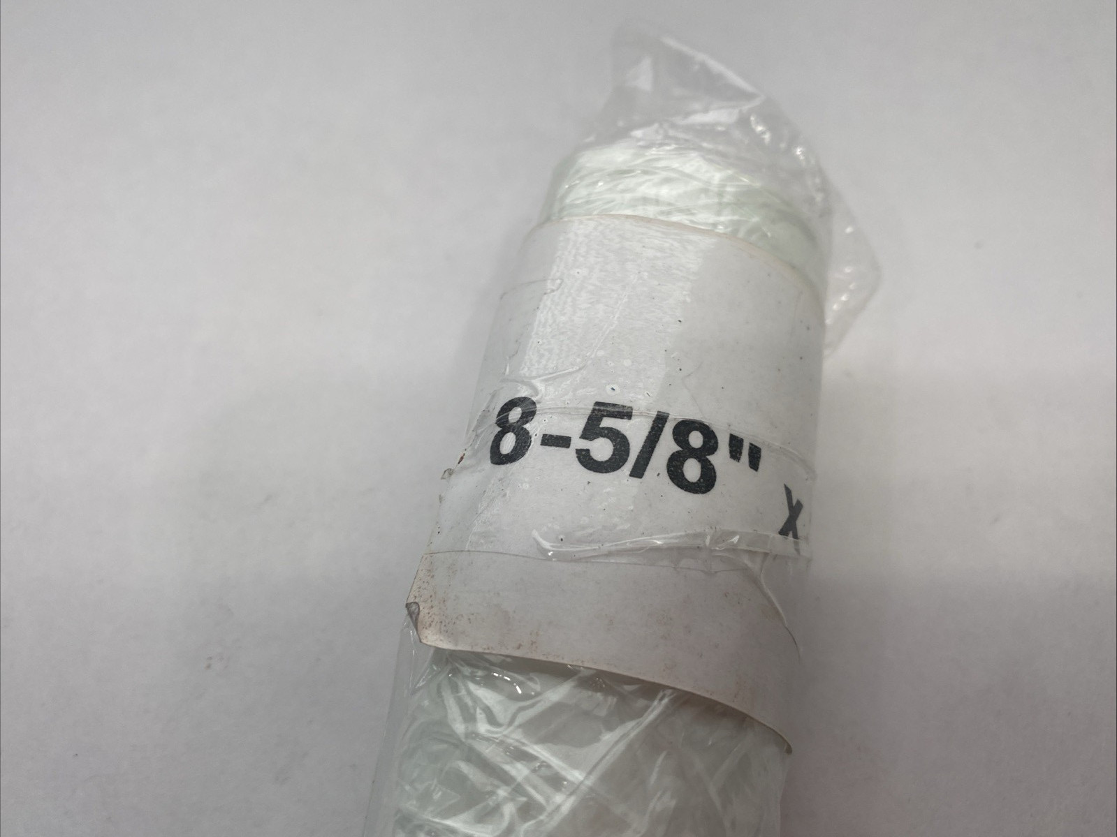 Flat Conveyor Belt, White, 8-5/8″ Wide, 28-5/8″ Length